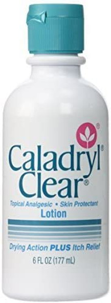 Caladryl Clear Topical Analgesic/Skin Protectant, Lotion, 6 oz.