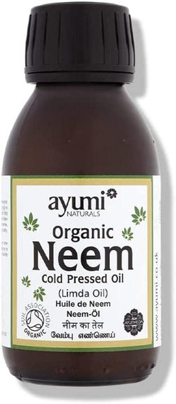 Ayumi Naturals Organic Neem Oil, 100ml