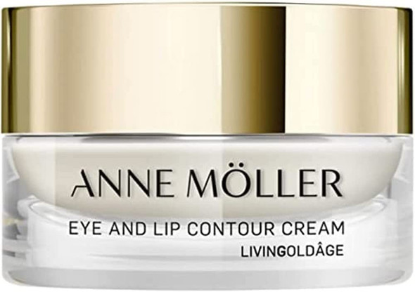 ANNE MOLLER Livingoldage Eye and Lip Contour Cream 15 ml