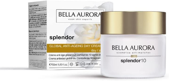 Bella Aurora | Splendor 10 | Anti-ageing Global Day Cream 50+