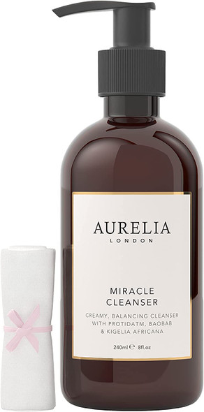 Aurelia Probiotic Skincare Miracle Cleanser, 240 ml