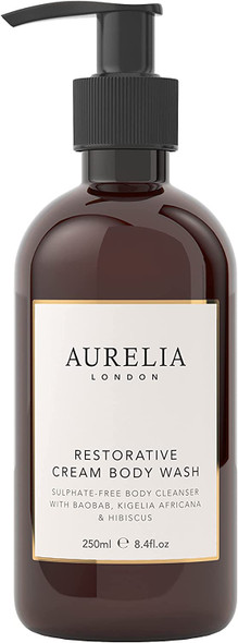 Aurelia Probiotic Skincare Restorative Cream Body Cleanser, 250 ml