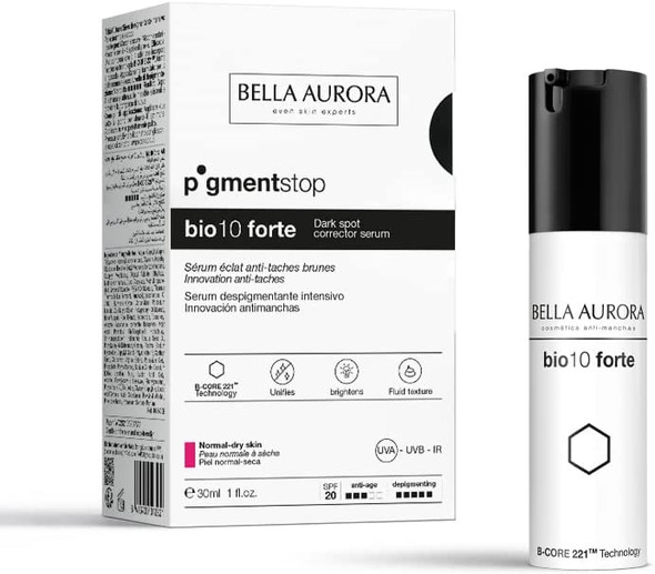 Bella Aurora | Bio10 Forte | Intensive Anti-dark Spot Treatment Normal - Dry Skin