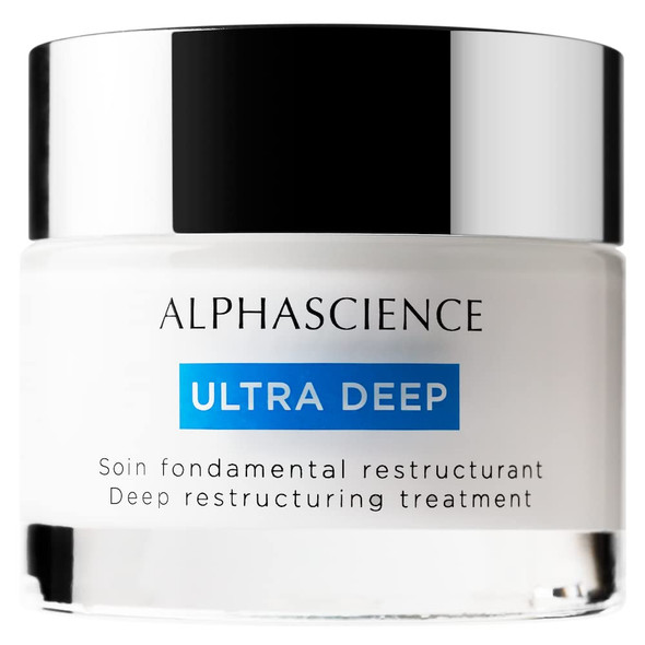 ALPHASCIENCE ULTRA DEEP 50 ml / 1.7 Fl Oz - deep restructuring cream - Mature skins - dry to normal skins - Made in France - Paraben free