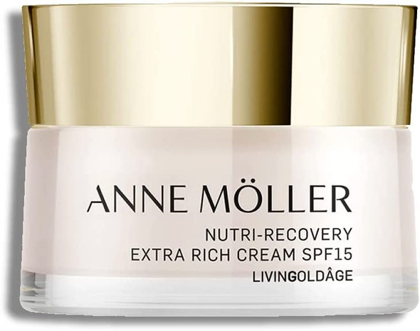 ANNE MOLLER Livingoldage Nutri Recovery Extra Rich Cream SPF15 50 ml