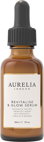 Aurelia Probiotic Skincare APS002 Revitalise and Glow Serum, 30 ml