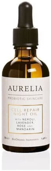 Aurelia Probiotic Skincare Cell Repair Night Oil 50Ml