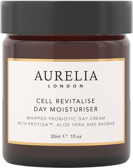 Aurelia Probiotic Skincare London Cell Revitalise Day Moisturiser 30ml