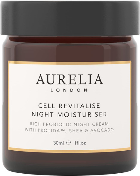 Aurelia Probiotic Skincare London Cell Revitalise Night Moisturiser, 30 ml (Pack of 1)
