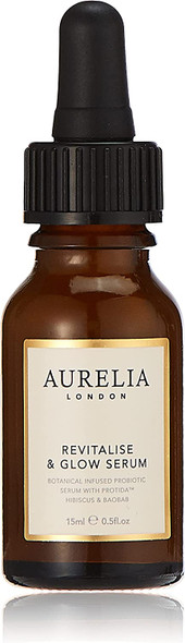 Aurelia Probiotic Skincare London Revitalise & Glow Serum 15ml, AS002-15