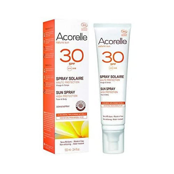 ACORELLE Sunscreen Spray SPF30, 100 ML