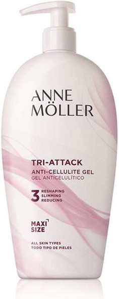 Anne Moller Crema Anticelulitica Tri Attack 400 Ml