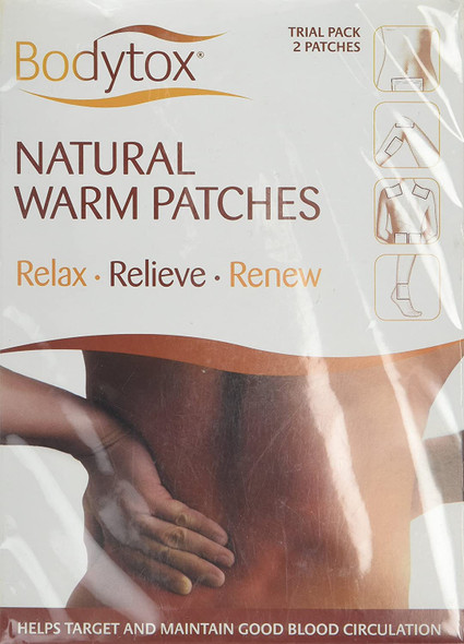 Bodytox Natural Warm 2 Patches