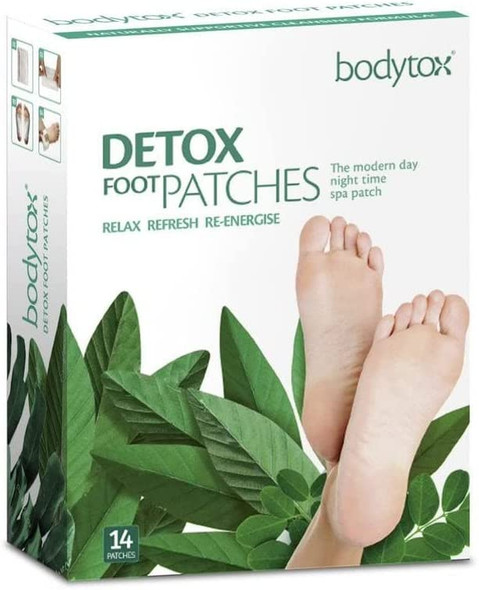 Bodytox Detox Foot Patches Pair