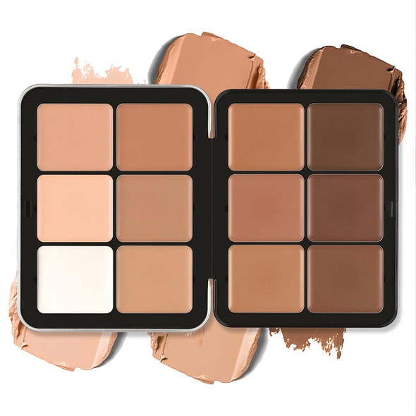 12 Color Concealer Palette