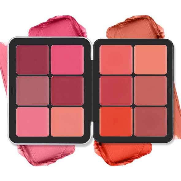 12 Colors Face Blush Palette