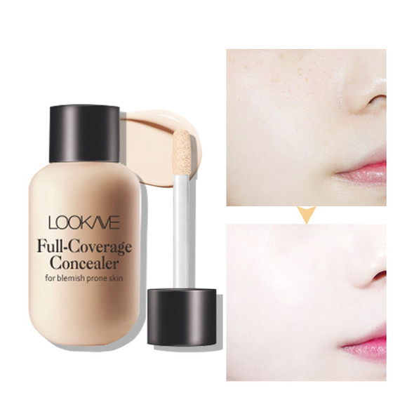 12g Matte Foundation Cream Long Lasting Professional Cosmetic Cover Eye Dark Circle Liquid Concealer For Beauty