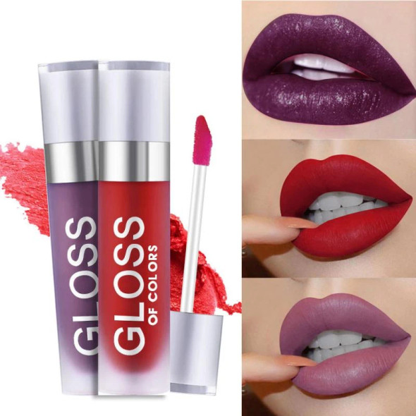 15 Colors Matte Moisturizing Waterproof Lipstick,long Lasting,Sexy Lipstick