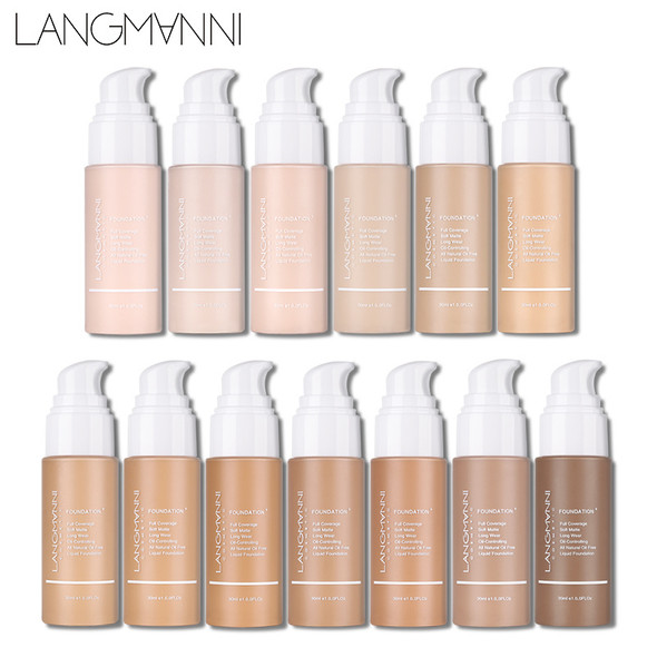 1pc Matte Oil-control Foundation 13-color