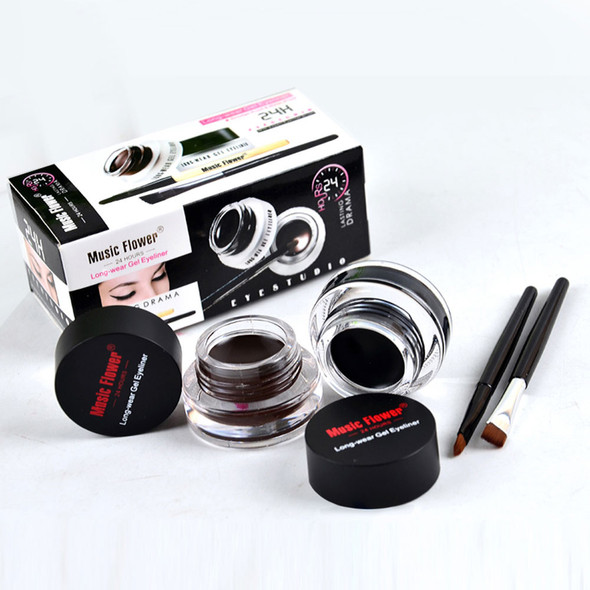 2pcs Eyeliner Gel Cream