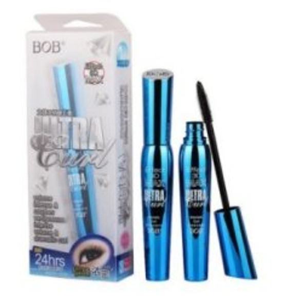 3D Fiber Lashes Mascara Makeup Ink Gel Natural Fibers Long-lasting Waterproof Eyelash Lengthening Thick Curling