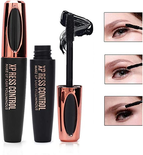 4D Mascara Thick And Waterproof Natural Curling Create For Long Lasting Eye Makeup,8ml