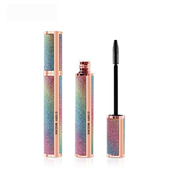 4D Starry Sky Mascara Eyeliner Set Thick Waterproof And No Smudge Eyelashes