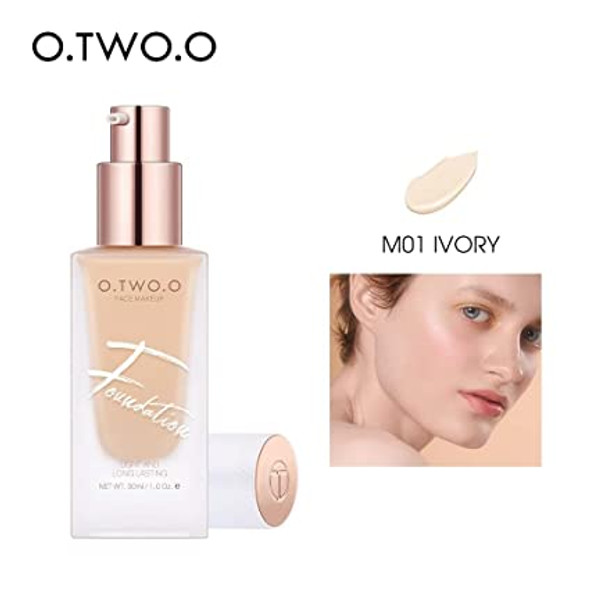 A.PAPK O.TWO.O Concealer Lightweight Lasting Moisturizing Concealer