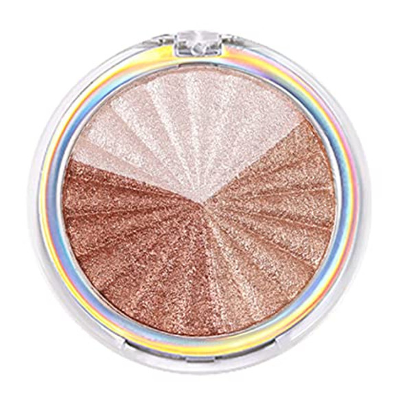 Shimmer Glitter Highlighter Highlight Makeup Contour Powder,Silver Glitter  Highlighter Face Illuminator Highlighter, Highlighter+Makeup iluminadores  Illuminator Make Up 