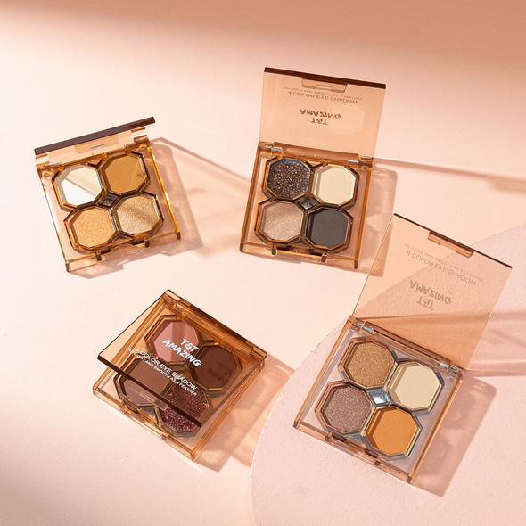 Eyeshadow Palette, Longlasting Eye Makeup, Classic Shade Eye Color