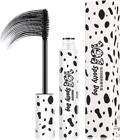 Fine Brush Head Mascara, Waterproof, Sweat-proof, No Smudge, No Fading, Curling Mascara Makeup