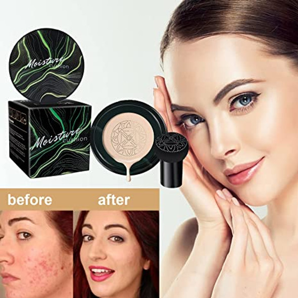 FOCALLURE BB Cream Face Makeup Foundation For Mature Skin Moisturizing Concealer Brighten Long-Lasting, Even Skin