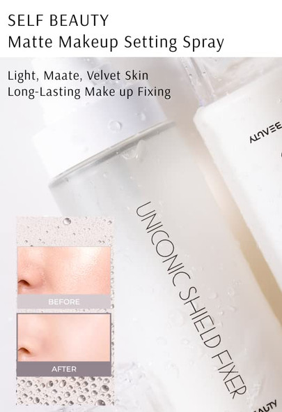NOVO Hydrating Setting Spray, Long-Lasting Oil Control & Moisturizing Matte Makeup Prime Spray For Oily Skin Dry Skin, 3.5fl.oz