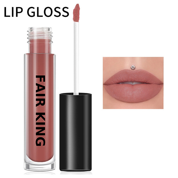 Nude Matte Lipgloss, Liquid Lipstick,6 Colors