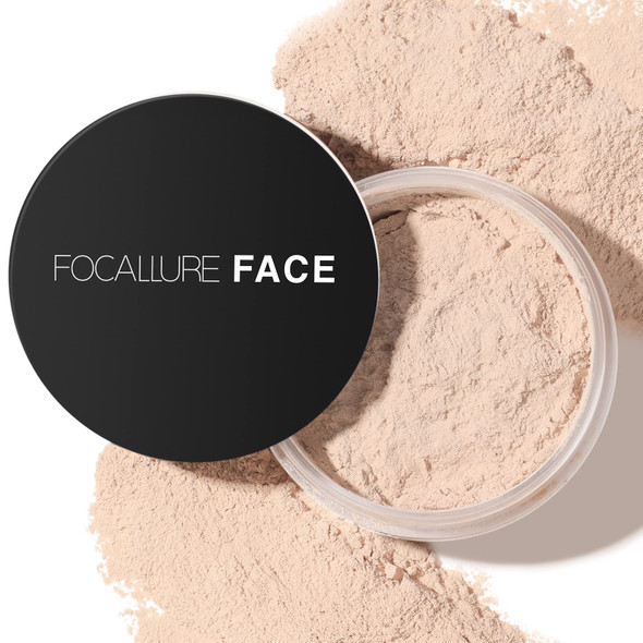 Oil Control Loose Face Powder, Translucent Loose Setting Powder, Shine-Free Matte Finishing Powder, Long-lasting & Lightweight Sets Foundation Makeup