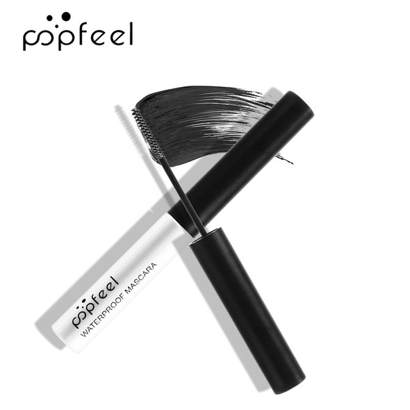 POPFEEL  Curly Thick Mascara Waterproof, Sweat-proof And Not Smudged Mascara