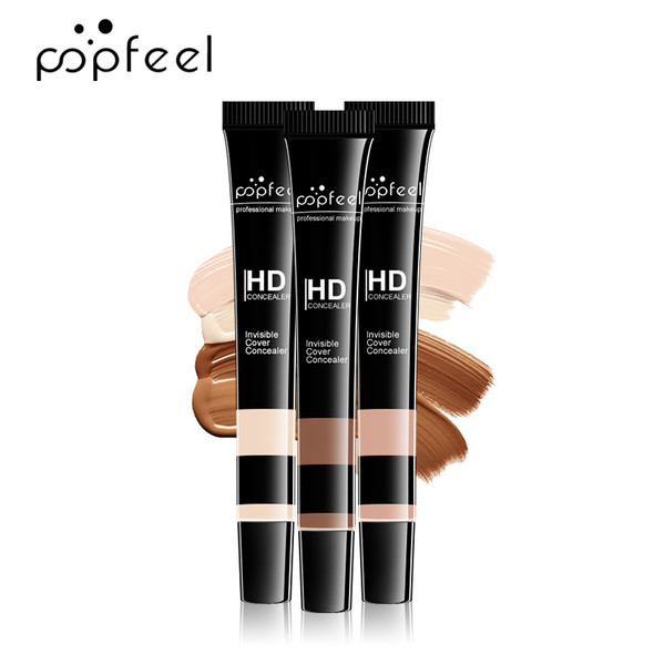 POPFEEL Concealer Liquid Foundation BB Cream Brightening Skin Moisturizing