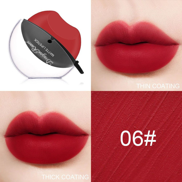 Sexy Colors Lips Makeup Lipstick, Velvet Matte, Long Lasting