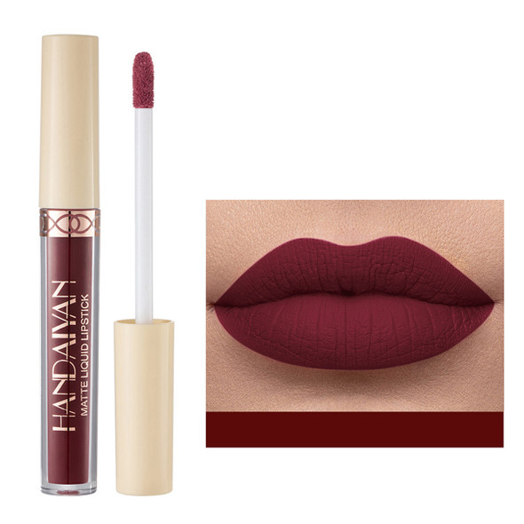 Velvet Matte Lipstick Liquid Set Lip Gloss Long Lasting Velvet Lip Gloss Waterproof Lipsticks For Women Girl