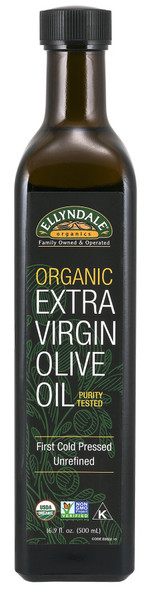 NOW Foods  Ellyndale Extra Virgin Olive Oil - 16.9 fl. oz (500 ml)