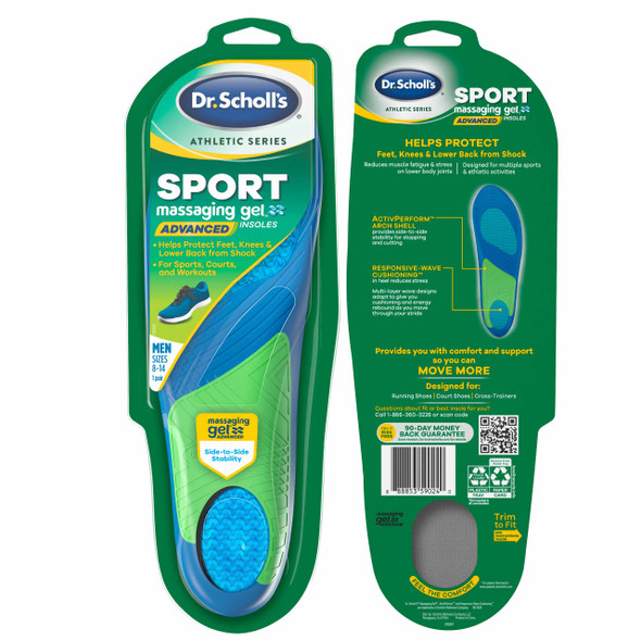 SPORT INSOLES Men's 8-14