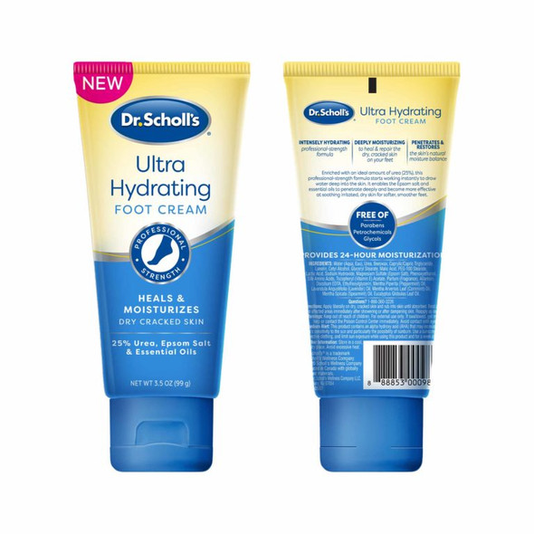 Ultra Hydrating Foot Cream