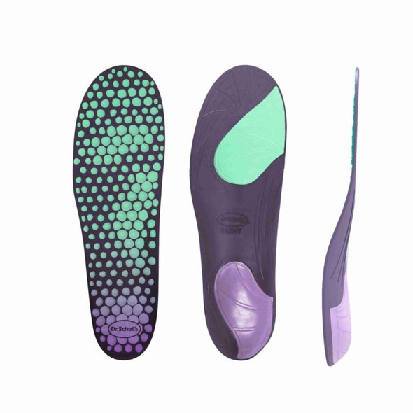 REVITALIZE RECOVERY INSOLES, 1 PAIR, TRIM TO FIT Women's 6-10