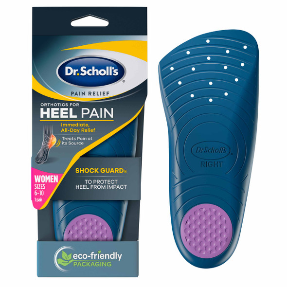 ORTHOTICS FOR HEEL PAIN Women's 5-12