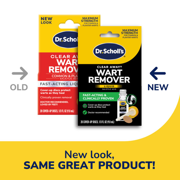 Dr. Scholl's Clear Away Fast-Acting Liquid Wart Remover