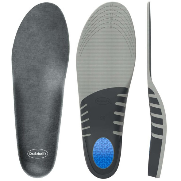 Stabilizing Support Insoles, 1 Pair, Trim To Fit