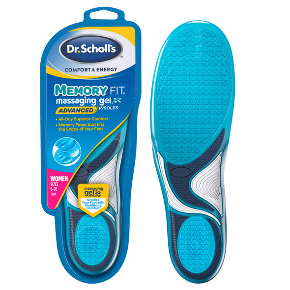 MEMORY FIT® INSOLES Women's 6-10