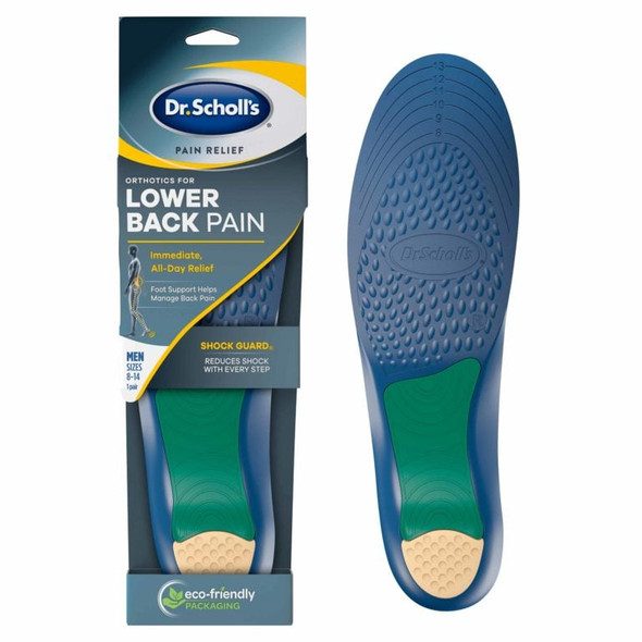 ORTHOTICS FOR LOWER BACK PAIN Men's 8-14