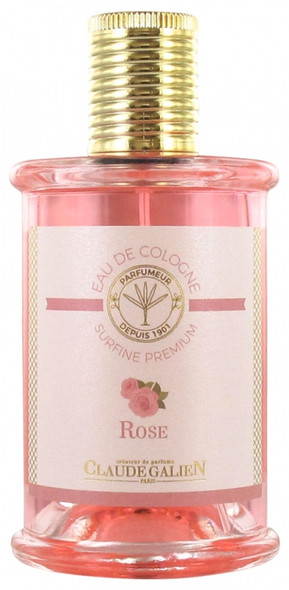 Claude Galien Eau de Cologne Surfine Premium Rose 100ml