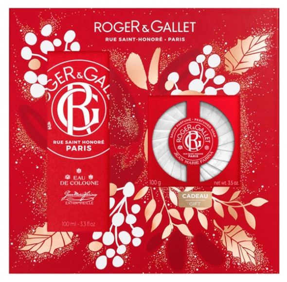 Roger & Gallet Jean-Marie Farina Set Ritual Scented 2022